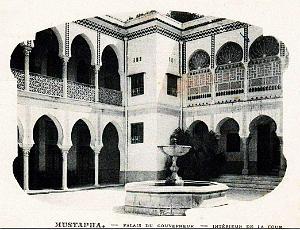 51- Alger-Mustapha- Palais d'ete